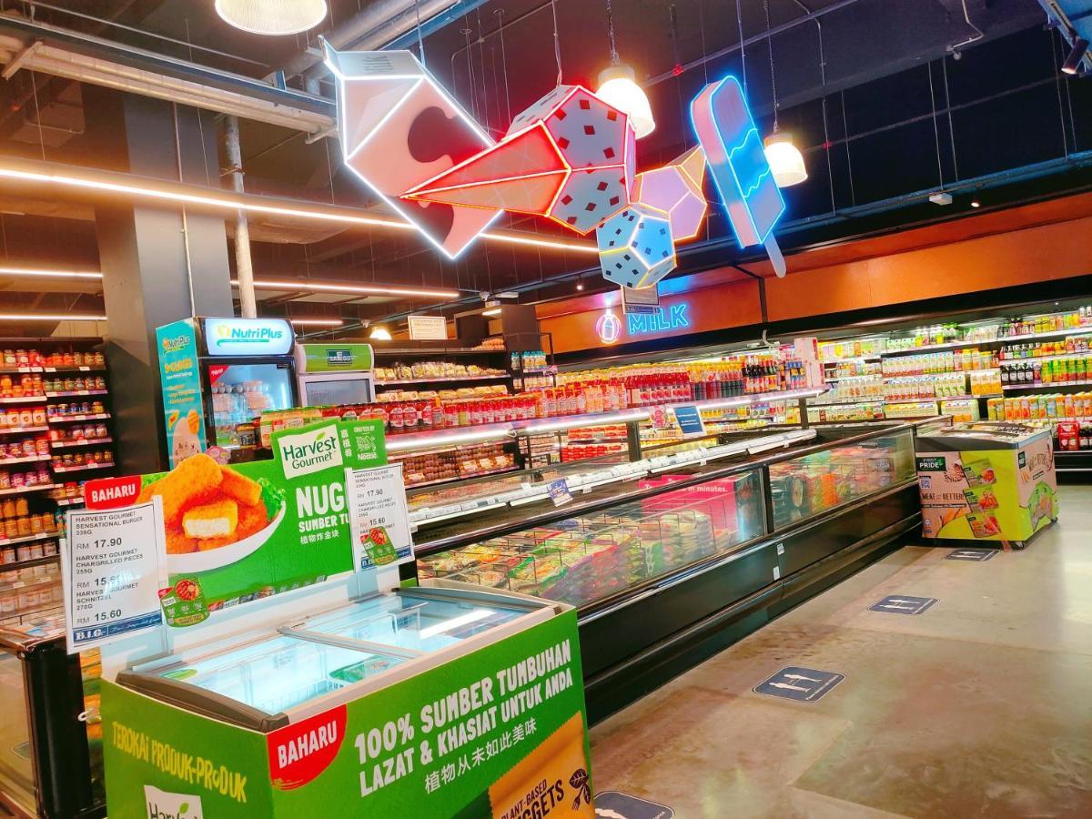 Legoland 3Min Lakeview Happyrainbowsuite 7Pax 2R2B Nusajaya  Exterior foto