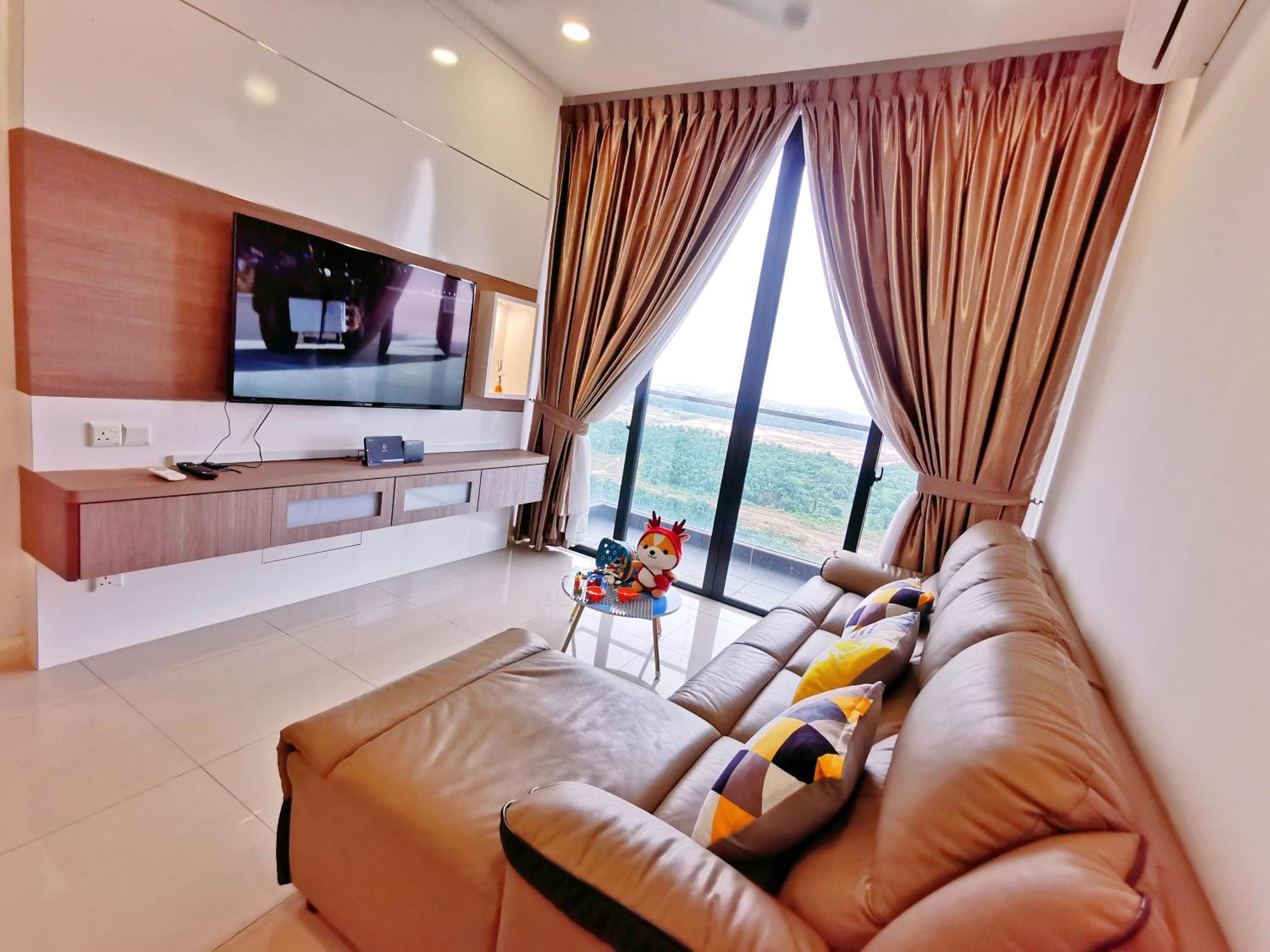 Legoland 3Min Lakeview Happyrainbowsuite 7Pax 2R2B Nusajaya  Exterior foto